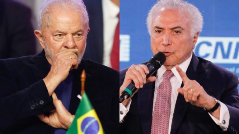 Temer diz que fala de Lula sobre “golpe” em Dilma é “divisionista”