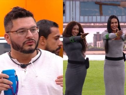 BBB25: Marcelo rebate acusação de machismo apontada por irmã de Gracyanne Barbosa