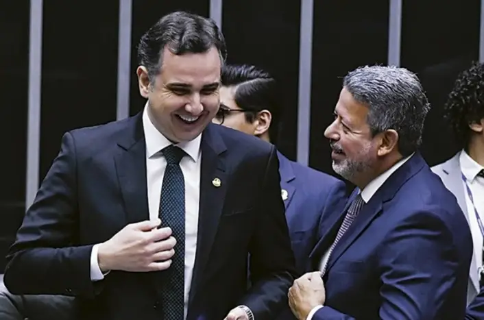 A sucessão das presidências da Câmara e do Senado