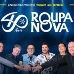 Roupa Nova encerra turnê de 40 Anos com dois shows na Vibra São Paulo