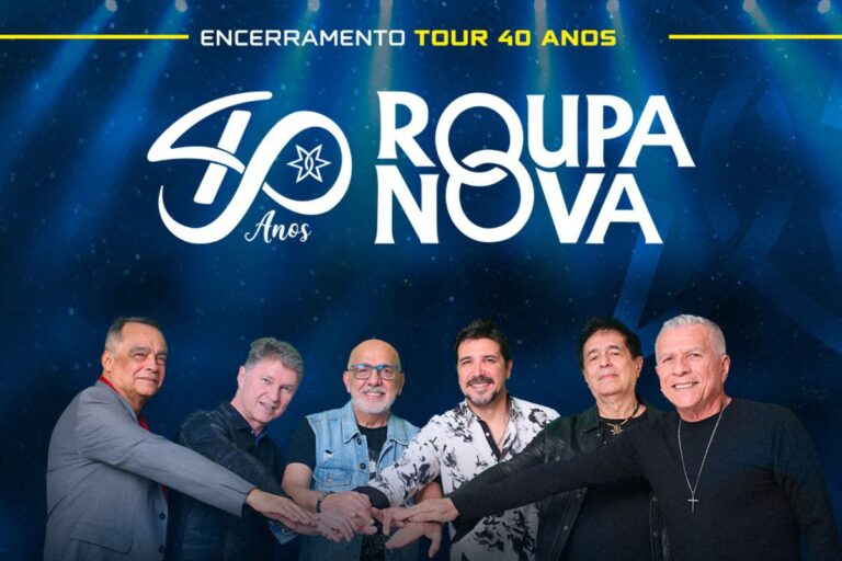 Roupa Nova encerra turnê de 40 Anos com dois shows na Vibra São Paulo