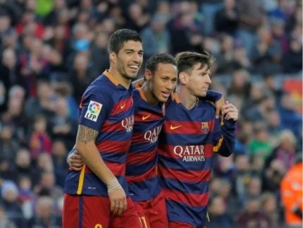 MSN de volta? Neymar cogita reeditar trio com Messi e Suárez no Inter Miami