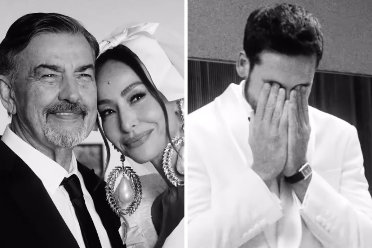 Sabrina Sato mostra vídeo emocionante do casamento com Nicolas Prattes