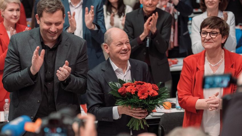 Olaf Scholz será candidato na eleição de fevereiro na Alemanha