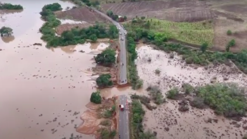 Corpo de 3ª vítima de colapso de rodovia em Sergipe é encontrado