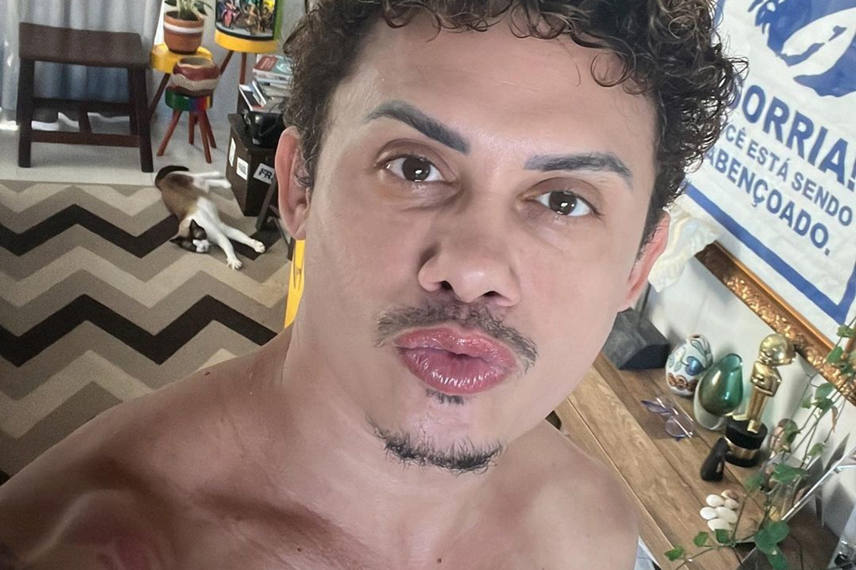 Silvero Pereira entra para ‘Garota do Momento’ como drag queen