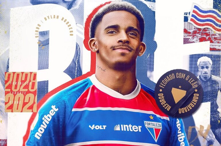 Fortaleza contrata atacante Dylan Borrero por quatro temporadas