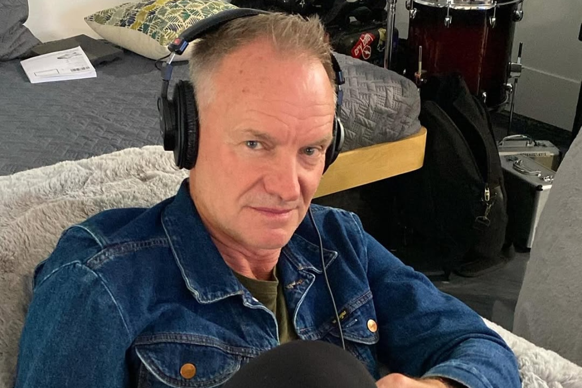 Sting, prestes a se apresentar no Brasil, suspende shows após problema de saúde