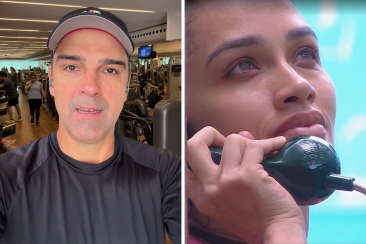 BBB 25: ‘Duas pessoas vão ficar amarradas por tempo indeterminado’, diz Tadeu Schmidt