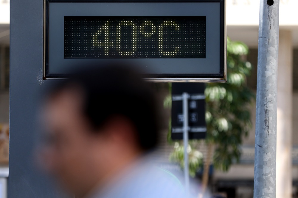 Onda de calor pode fazer a temperatura passar de 40°C no Sul e no Centro-Oeste do Brasil