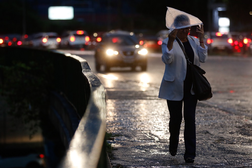 Defesa Civil alerta para chuvas intensas e ventos fortes em São Paulo