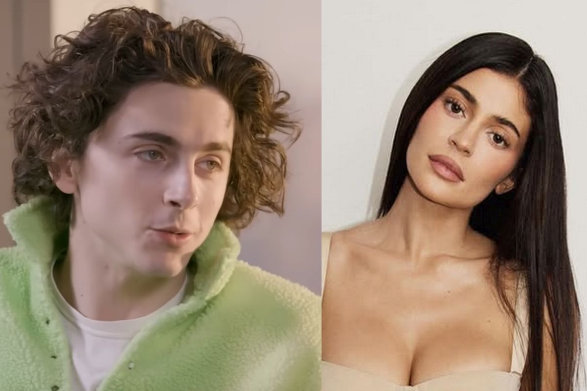 Kylie Jenner e Timothée Chalamet levam seu romance à Paris