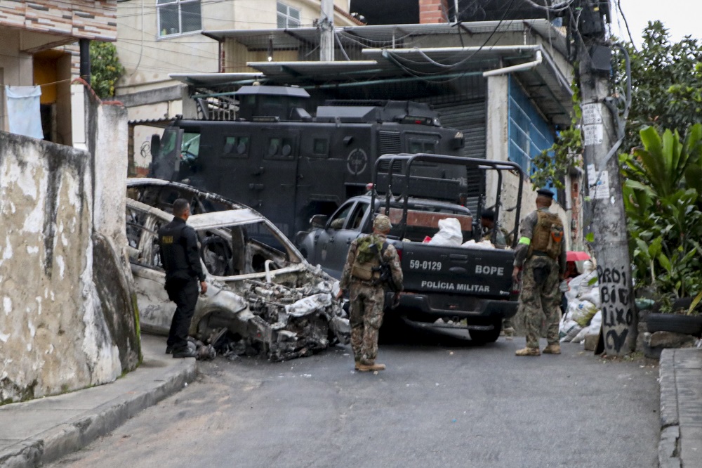 Operação contra lavagem de dinheiro do tráfico de drogas prende sete pessoas no Rio de Janeiro