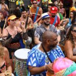 Abertura não oficial do carnaval reúne foliões no Rio de Janeiro