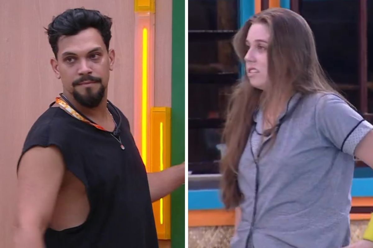 BBB 25: Raissa cogita imitar mulher trans em brincadeira e é repreendida