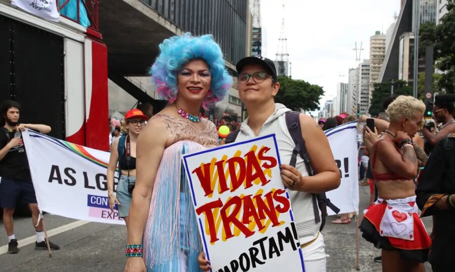 Brasil segue na liderança mundial de assassinato de pessoas trans e travestis