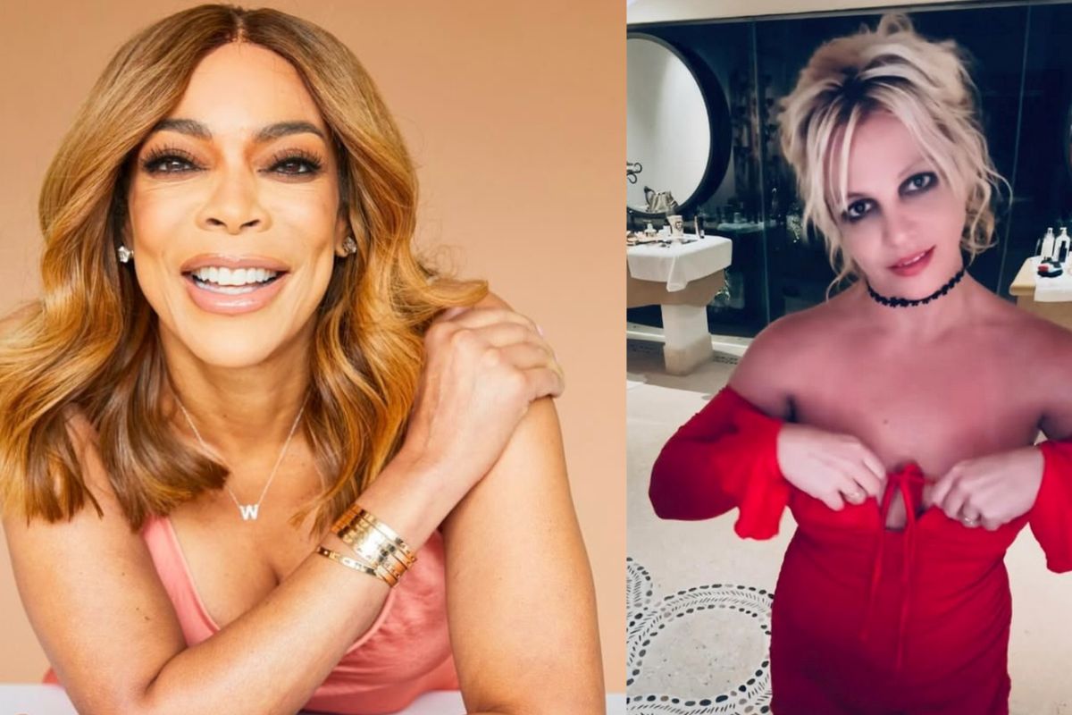 Wendy Williams luta para se libertar da tutela com o apoio de Britney Spears