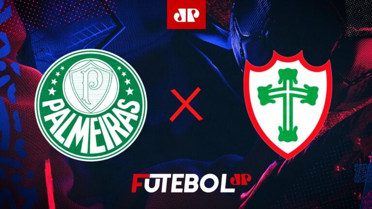 Confira como foi a transmissão da Jovem Pan do jogo entre Palmeiras e Portuguesa