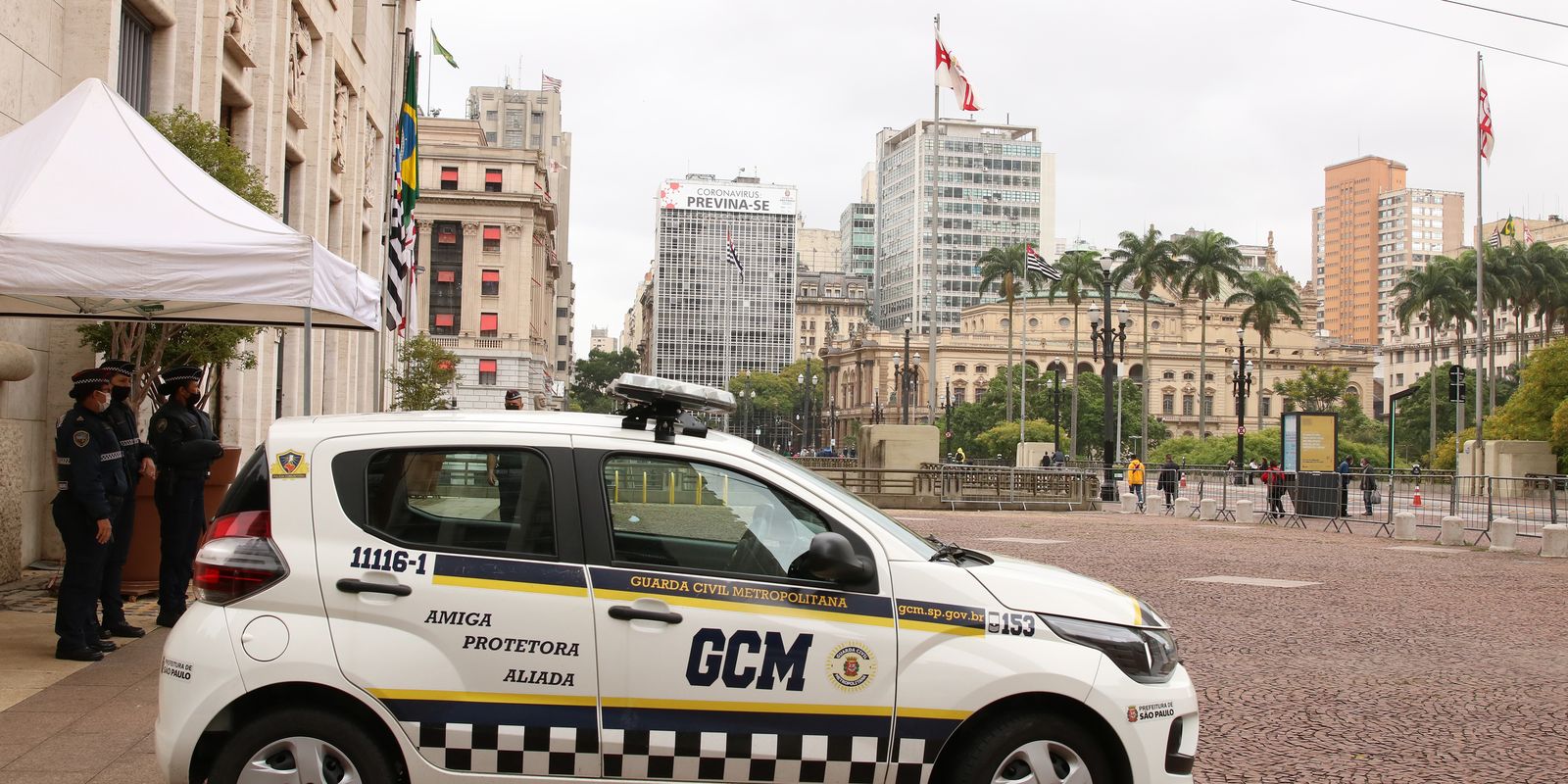 Liminar suspende mudança do nome da Guarda Civil Metropolitana de SP