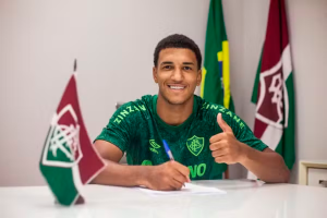 Fluminense fecha a venda de Kauã Elias, a segunda maior da história do clube