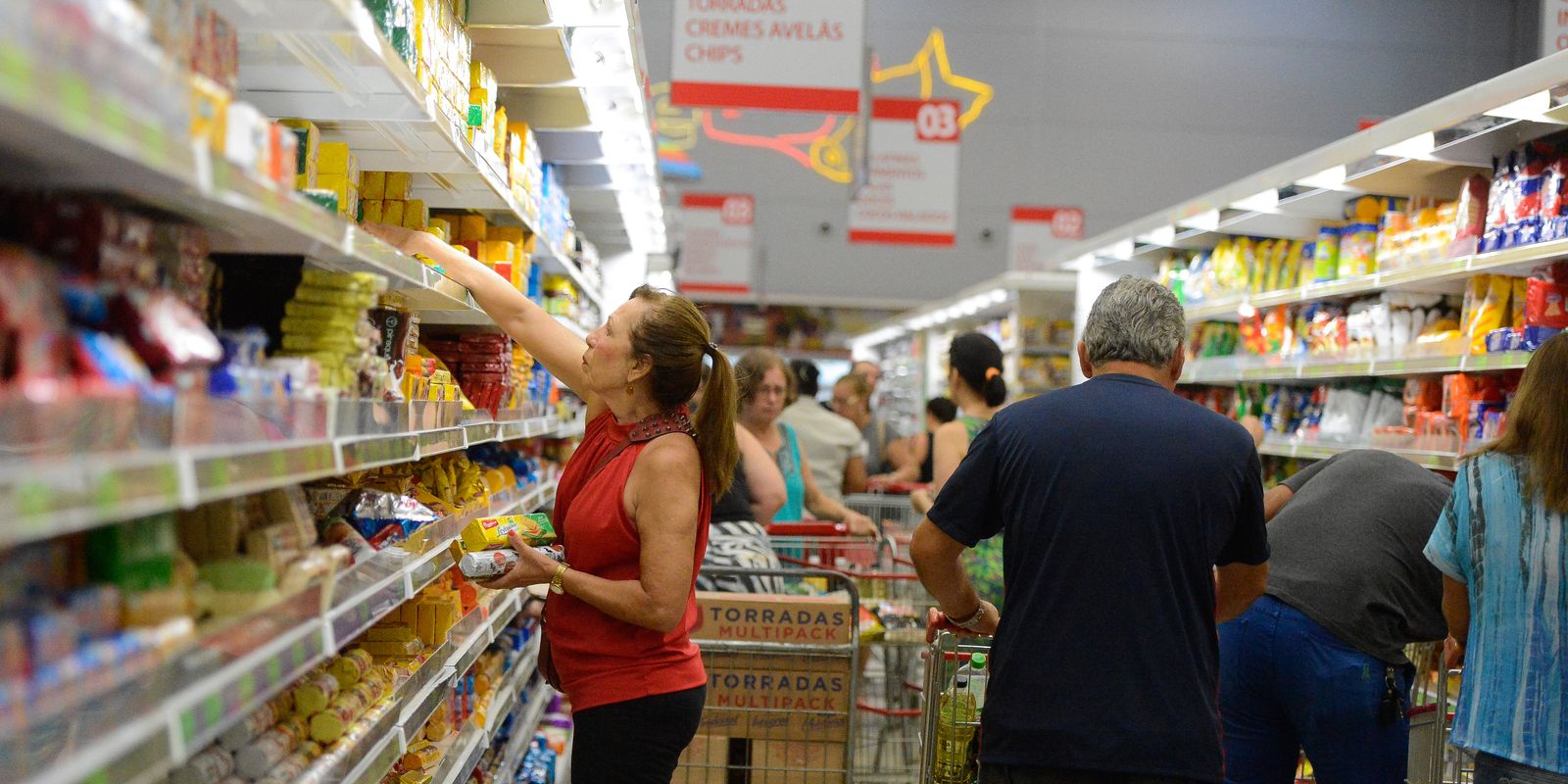 Prévia da inflação de fevereiro é de 1,23%