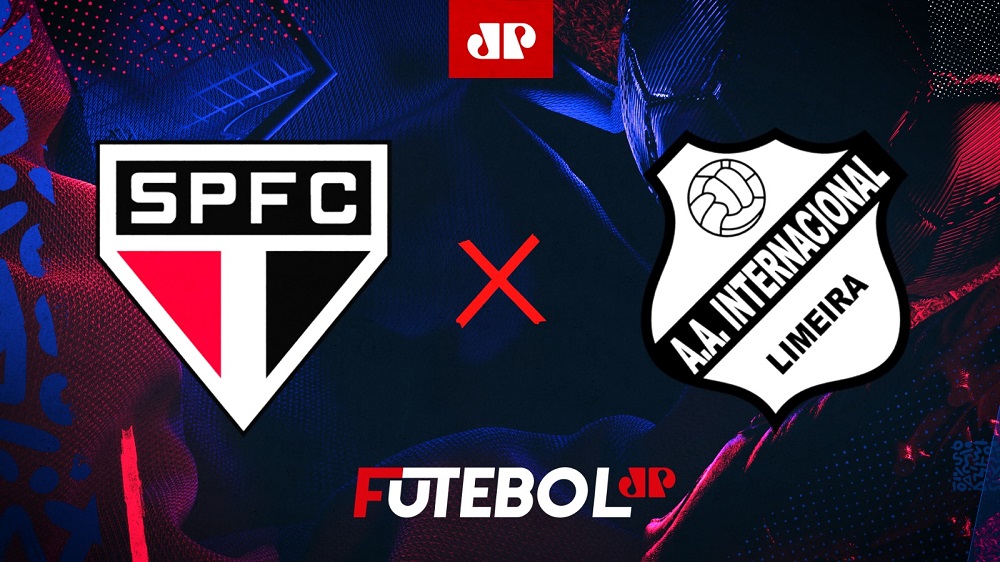 São Paulo x Inter de Limeira: assista à transmissão da Jovem Pan ao vivo