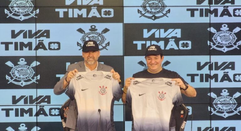 Corinthians anuncia nova patrocinadora e mira em ‘camisa mais valiosa do Brasil’