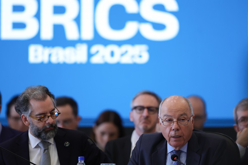 Mauro Vieira diz que Brics tem um ‘papel crucial’ para promover ordem mundial