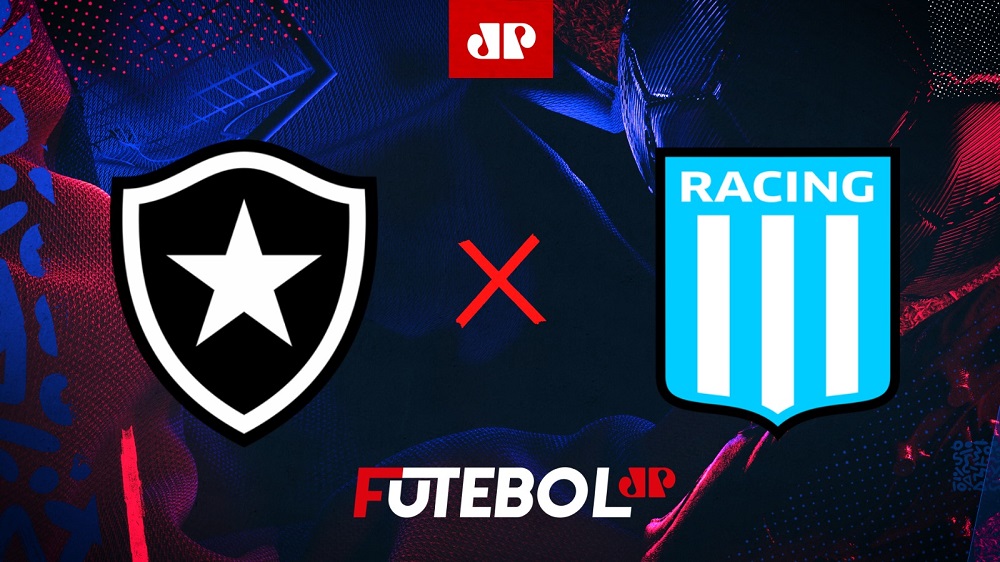 Botofogo x Racing/AGR: confira a transmissão da Jovem Pan ao vivo