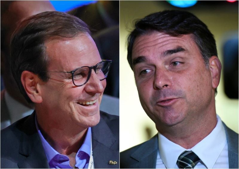 Quaest: Paes tem 29% para governador do RJ; Flávio Bolsonaro marca 20%