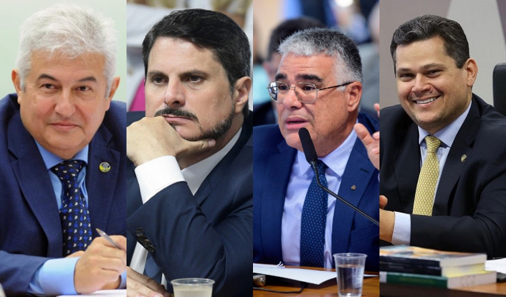 Quatro senadores disputarão a presidência do Senado neste sábado; conheça