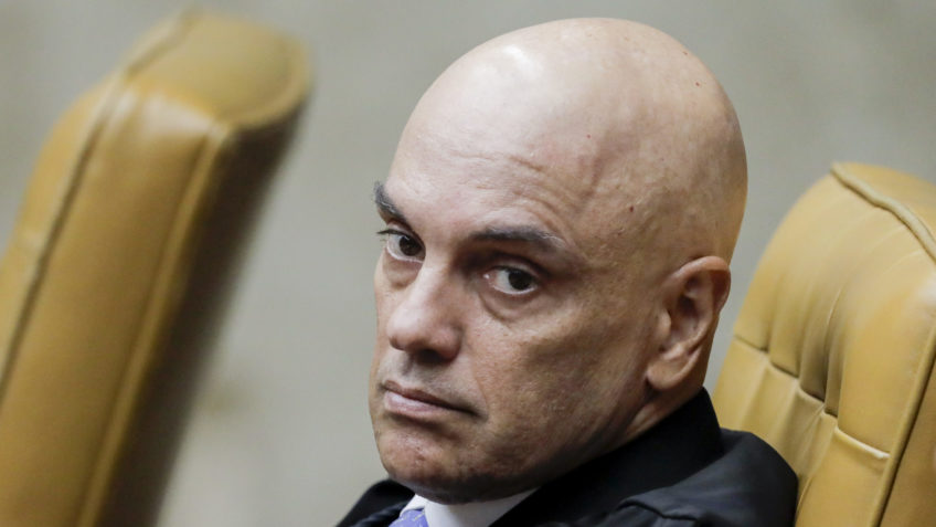 Perfil de Alexandre de Moraes no X é desativado