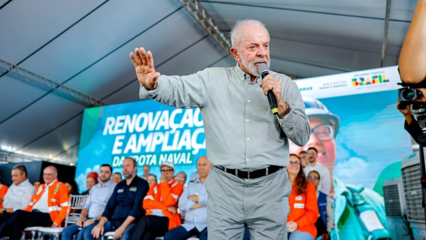 Governo Lula “voltou para retomar o crescimento”