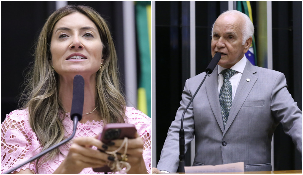 Greyce Elias retira candidatura e apoia Gilberto Nascimento em disputa da Bancada Evangélica