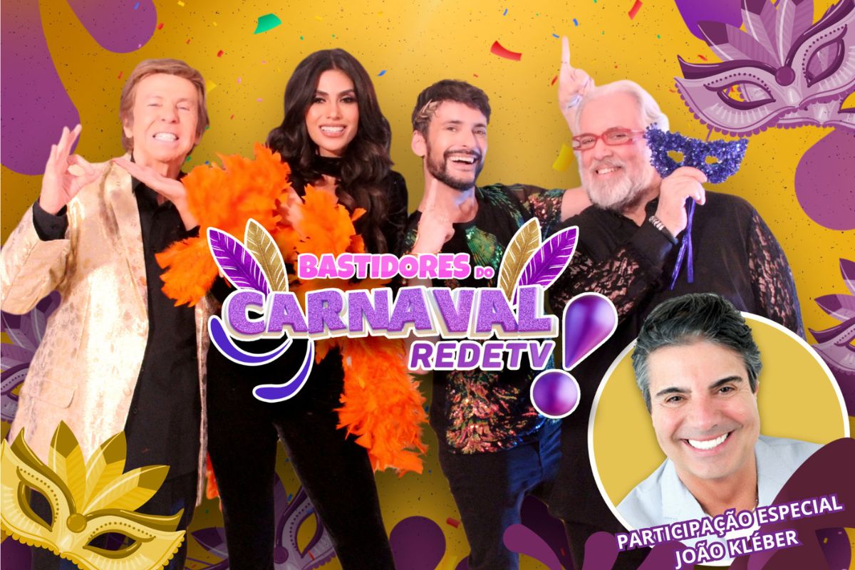 RedeTV! apresenta Bastidores do Carnaval 2025