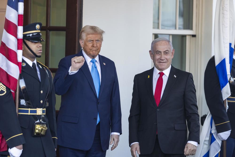 Netanyahu elogia proposta de Trump para Gaza