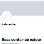 Alexandre de Moraes exclui sua conta no X