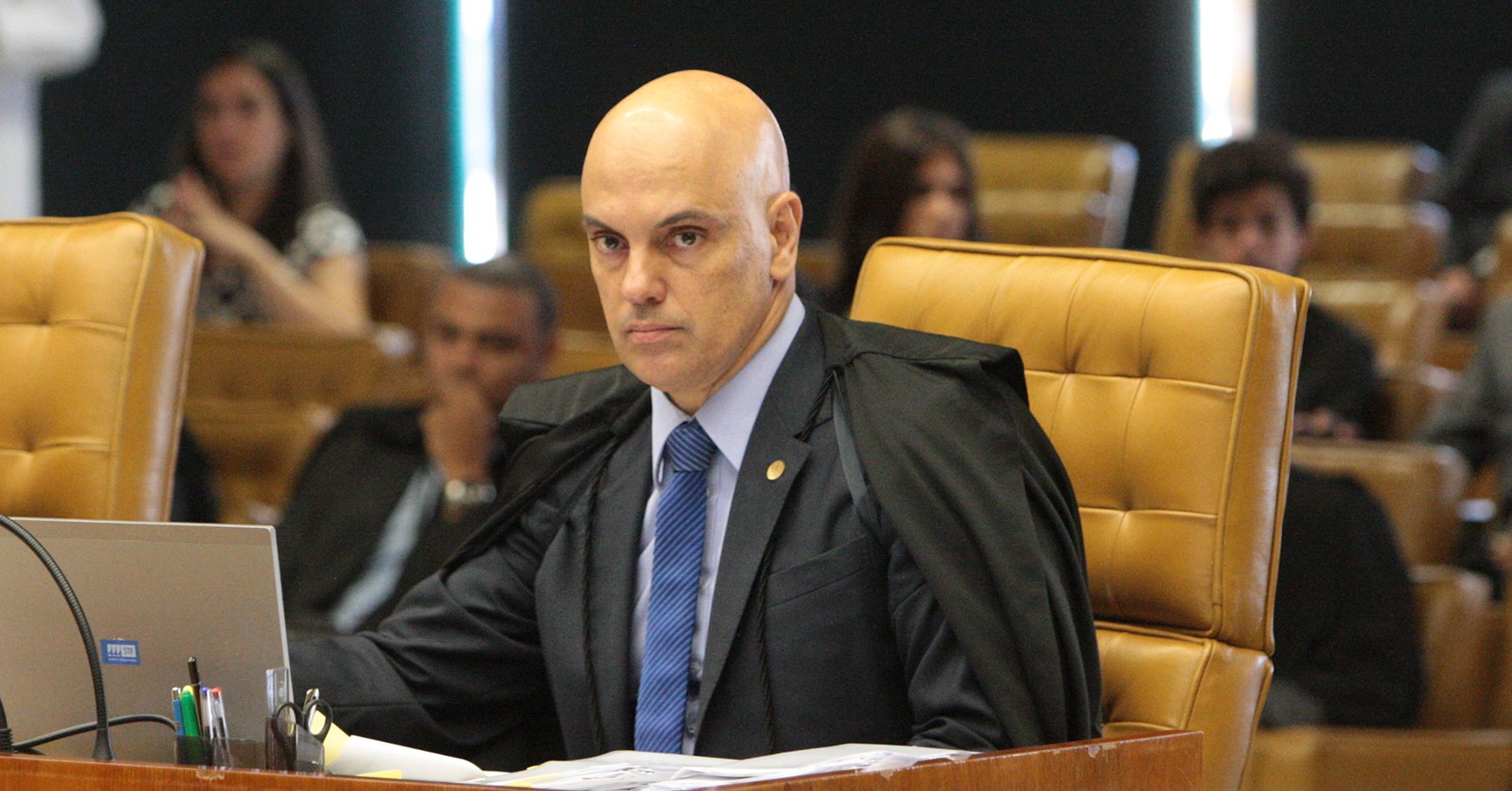 Em áudio, policial diz que "estavam com Moraes na mira para atirar"