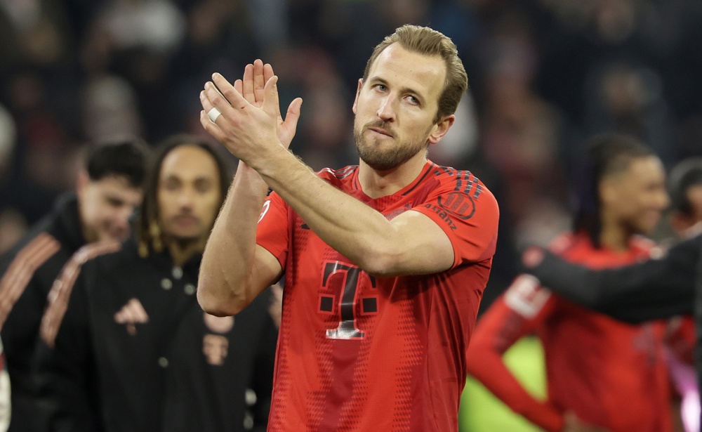 Harry Kane brilha e Bayern de Munique vence o Werder Bremen por 3 a 0