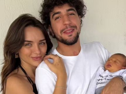 Dindos! Rafa Kalimann e Nattan serão padrinhos do filho de prima da atriz