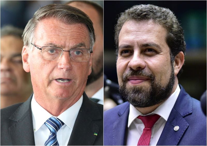 Justiça do DF nega ação de Bolsonaro contra Boulos por danos morais