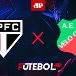 Confira como foi a transmissão da Jovem Pan de São Paulo x Velo Clube