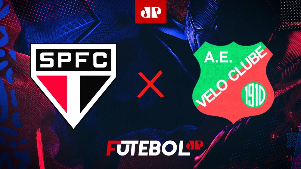 Confira como foi a transmissão da Jovem Pan de São Paulo x Velo Clube