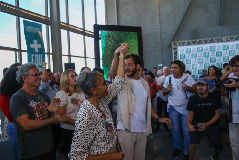 Marina Silva e Túlio Gadêlha vencem eleição da Rede em SP e PE