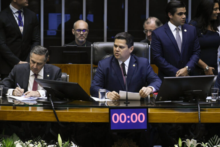 Alcolumbre defende Legislativo forte para o Brasil crescer. Leia a íntegra