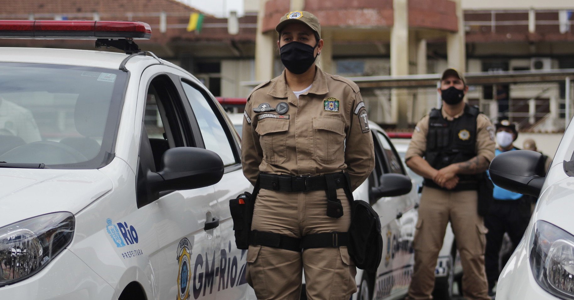 Guardas municipais comemoram decisão do STF sobre policiamento