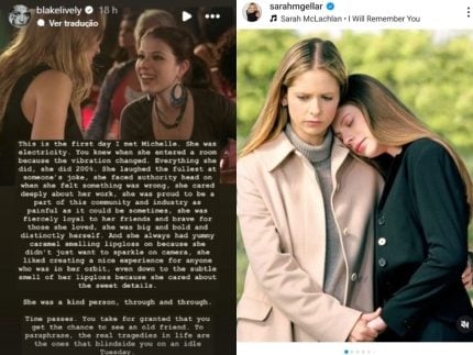 Blake Lively, Sarah Michelle Gellar e mais: amigos lamentam morte de Michelle Trachtenberg