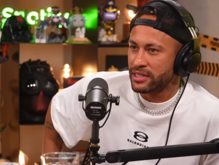 Neymar revela qual artista brasileiro o deixou nervoso: “Fui cumprimentar tremendo”