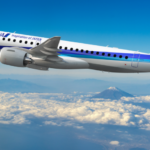 ANA Holdings renova frota com jatos E190-E2 da Embraer