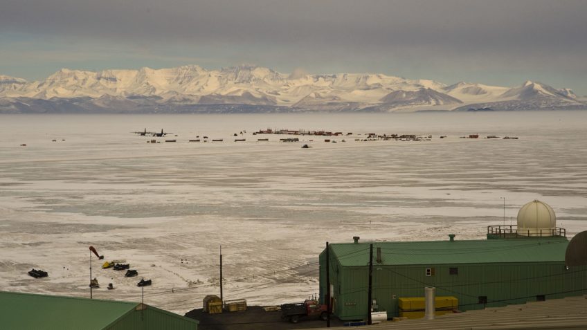 Temperaturas da Antártica ficam 10ºC acima do esperado